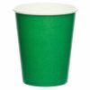 Green Eco-Friendly Paper Cups