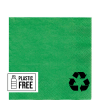 Green Eco-Friendly Paper Napkins
