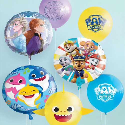 Kids Themed Balloons