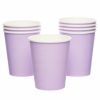Lavender Eco-Friendly Paper Cups