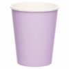 Lavender Eco-Friendly Paper Cups