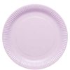 Lavender Eco-Friendly Paper Plates