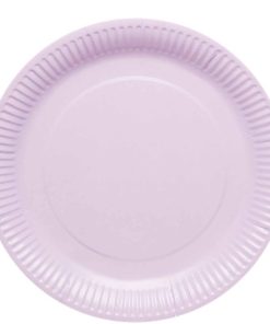 Lavender Eco-Friendly Paper Plates