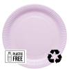 Lavender Eco-Friendly Paper Plates
