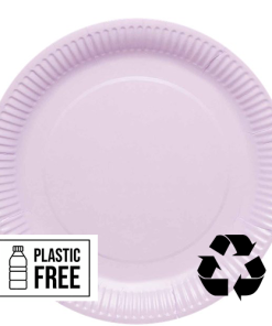 Lavender Eco-Friendly Paper Plates