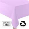 Lavender Paper Eco-Friendly Tablecover