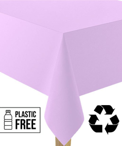 Lavender Paper Eco-Friendly Tablecover