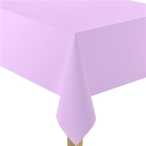 Lavender Paper Eco-Friendly Tablecover - 2.8m