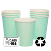 Mint Eco-Friendly Paper Cups