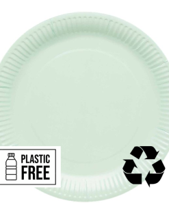 Mint Eco-Friendly Paper Plates