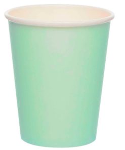 Mint Eco-Friendly Paper Cups