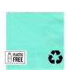 Mint Green Eco-Friendly Paper Napkins