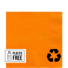 Orange Eco-Friendly Paper Napkins