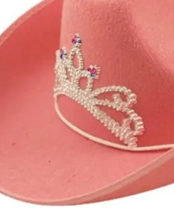 Pink Sequin Cowgirl Hat