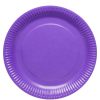 Purple Eco-Friendly Paper Plates