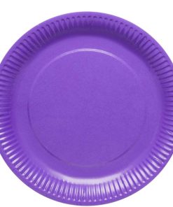 Purple Eco-Friendly Paper Plates