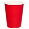 Red Eco-Friendly Paper Cups