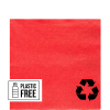 Red Eco-Friendly Paper Napkins