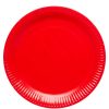 Red Eco-Friendly Paper Plates