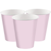 Baby Pink Eco-Friendly Paper Cups