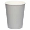 Silver Eco-Friendly Paper Cups