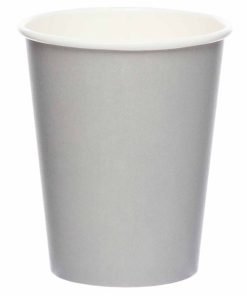 Silver Eco-Friendly Paper Cups