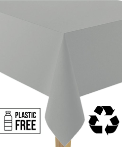 Silver Paper Eco-Friendly Tablecover