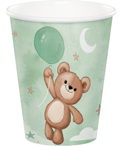Teddy Bear Paper Cups