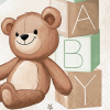 Teddy Bear Paper Napkins