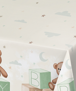 Teddy Bear Paper Tablecover