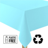 Turquoise Blue Paper Eco-Friendly Tablecover