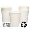 White Eco-Friendly Paper Cups