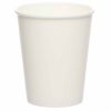 White Eco-Friendly Paper Cups