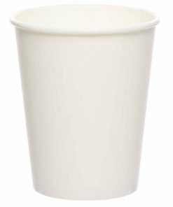 White Eco-Friendly Paper Cups