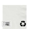 White Eco-Friendly Paper Napkins