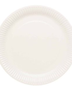 White Eco-Friendly Paper Plates