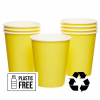 Yellow Eco-Friendly Paper Cups
