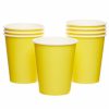 Yellow Eco-Friendly Paper Cups