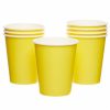 Yellow Eco-Friendly Paper Cups