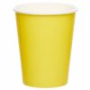 Yellow Eco-Friendly Paper Cups