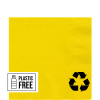 Yellow Eco-Friendly Paper Napkins