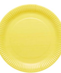 Yellow Eco-Friendly Paper Plates