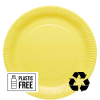 Yellow Eco-Friendly Paper Plates