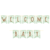 Teddy Bear Welcome Baby Banner