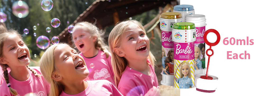 Barbie Bubbles