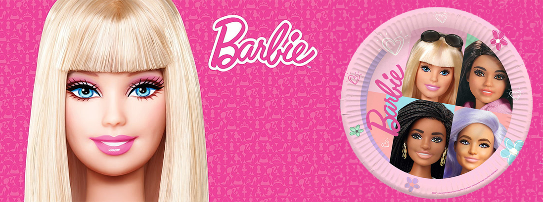 Barbie themed BIrthday Party, barbie Film Fans, Decorations, Margot Robbie