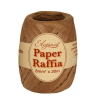 Chocolate Paper Raffia Ribbon