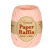 Peach Paper Raffia Ribbon
