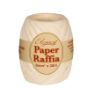 Ivory Paper Raffia Ribbon