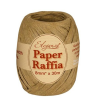 Tan Paper Raffia Ribbon